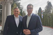 Vučić sa Dodikom: Pripreme za veliki Vaskršnji sabor teku odlično