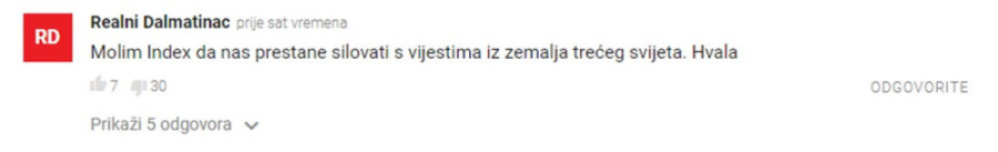 Samo za one sa jakim stomakom: Bolesnici iz regiona neprimerno komentarišu nestanak male Danke