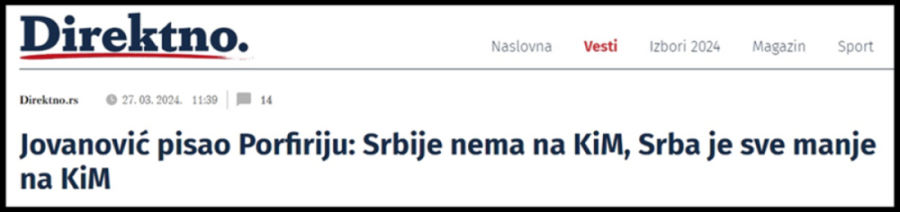 Nebojša Bakarec: Šta je Miloš Jovanović "zaboravio" da napiše patrijarhu Porfiriju?