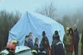 Policija postavila šator ispred kuće gde je nestala mala Danka!