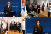 Ministar odbrane i prva dama otvorili izložbu: Vučević - Siguran sam da će izložba "Srpske heroine u Velikom ratu" biti moralni putokaz