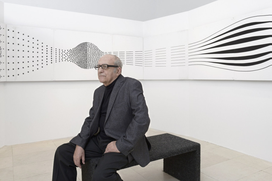 Umetnik koji je zapisivao snove: Dela Vladana Radovanovića u Muzeju savremene umetnosti (FOTO)