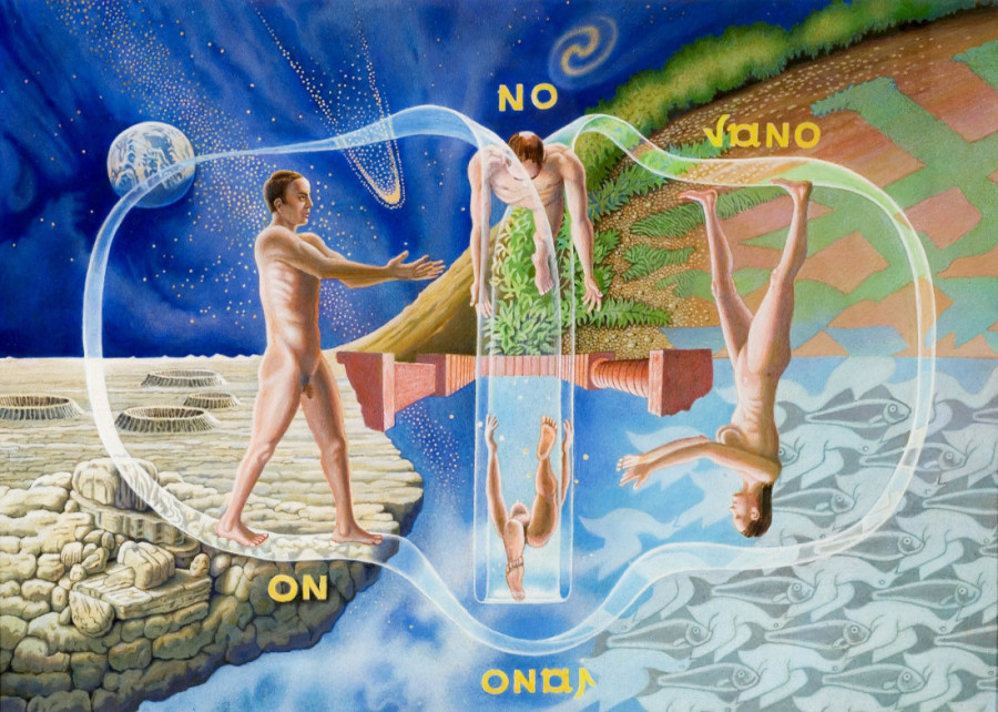 Umetnik koji je zapisivao snove: Dela Vladana Radovanovića u Muzeju savremene umetnosti (FOTO)