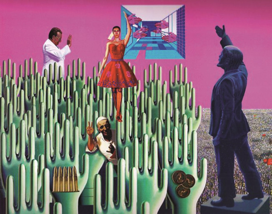 Umetnik koji je zapisivao snove: Dela Vladana Radovanovića u Muzeju savremene umetnosti (FOTO)