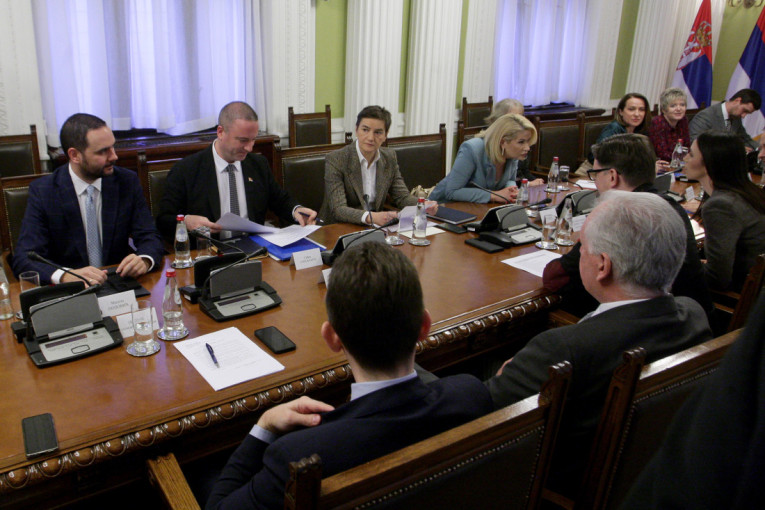 Završene konsultacije u Narodnoj skupštini, nisu došli predstavnici koalicija "Srbija protiv nasilja" i "NADA"