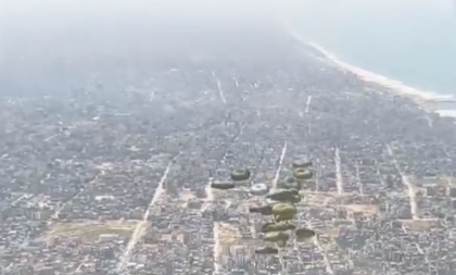 Španija iz vazduha ispustila 26 tona pomoći za Gazu: Objavljen i snimak humanitarne akcije (VIDEO)