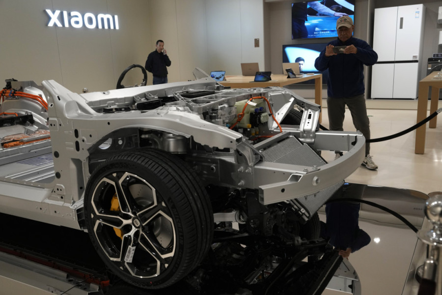 Kineska kompanija Xiaomi danas predstavlja svoj prvi električni automobil SU7