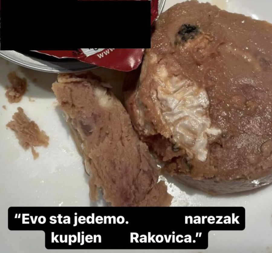 Beograđanka kupila mesni narezak u supermarketu, pa umalo nije povratila: "Evo šta jedemo" (FOTO)
