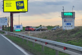 Vesić: Zatvoren ilegalni izlaz sa divljeg parkinga na putu ka aerodromu "Nikola Tesla"! (FOTO)