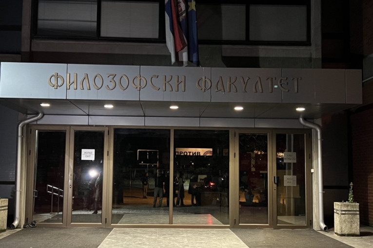 Alanović: Dobili smo informaciju od MUP-a da postoji opasnost od upada na fakultet (VIDEO)