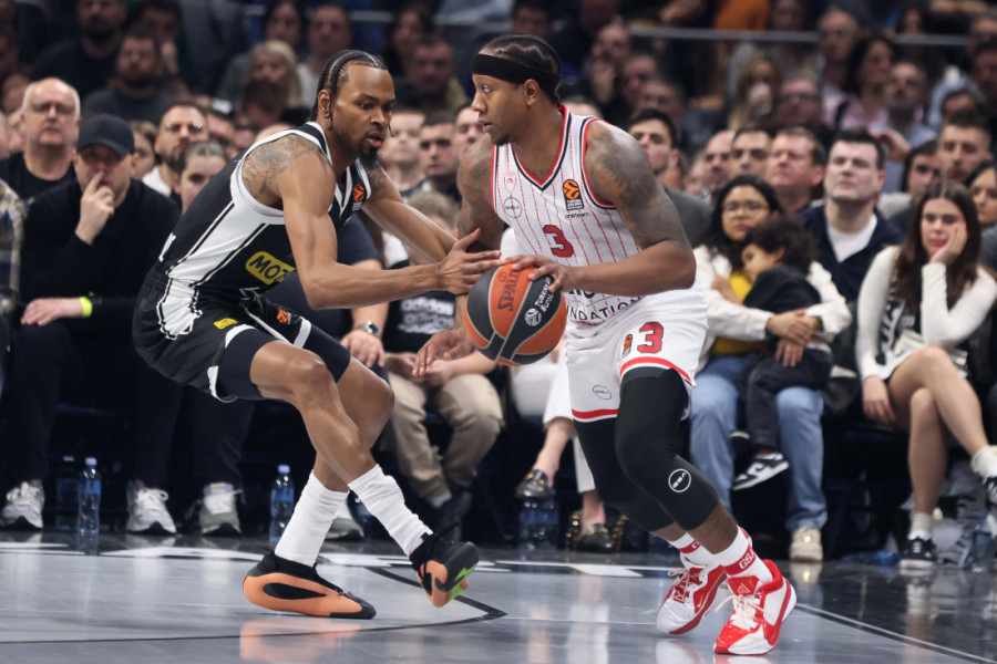 Partizan izgubio dobijeno! Valjak gazio Olimpijakos, pa pobedio samog sebe!