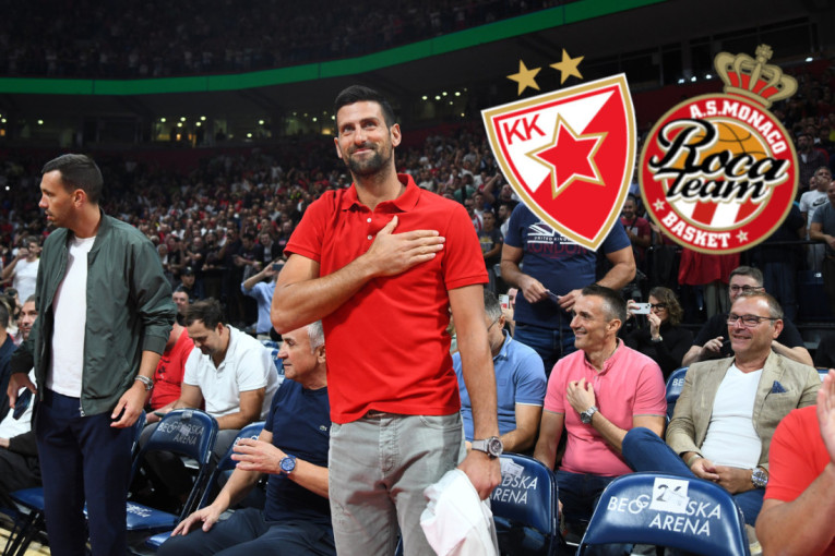 Svađa Monaka i navijača Zvezde zbog Novaka: Kneževi se pohvalili Đokovićevom izjavom, pa brutalno opleli po crveno-belima