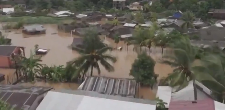 Ciklon napravio haos na Madagaskaru! Stradalo 11 ljudi, prizori su zastrašujući (VIDEO)