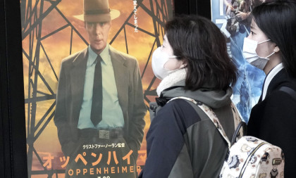 "Openhajmer" konačno i u Japanu: Evo šta je rekao o filmu gledalac koji je preživeo Hirošimu (FOTO)