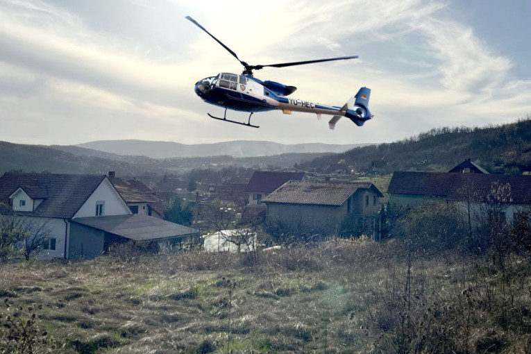 Gori nebo zbog male Danke (2): Policija digla helikoptere!