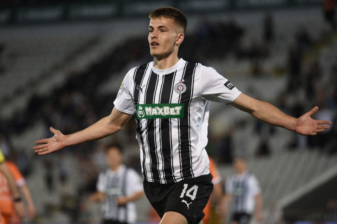 Španci spremili milione evra: Stigla zvanična ponuda za napadača Partizana!