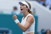 Senzacija na mastersu u Majamiju: Titulu osvojila najslabije rangirana teniserka ikada (VIDEO)