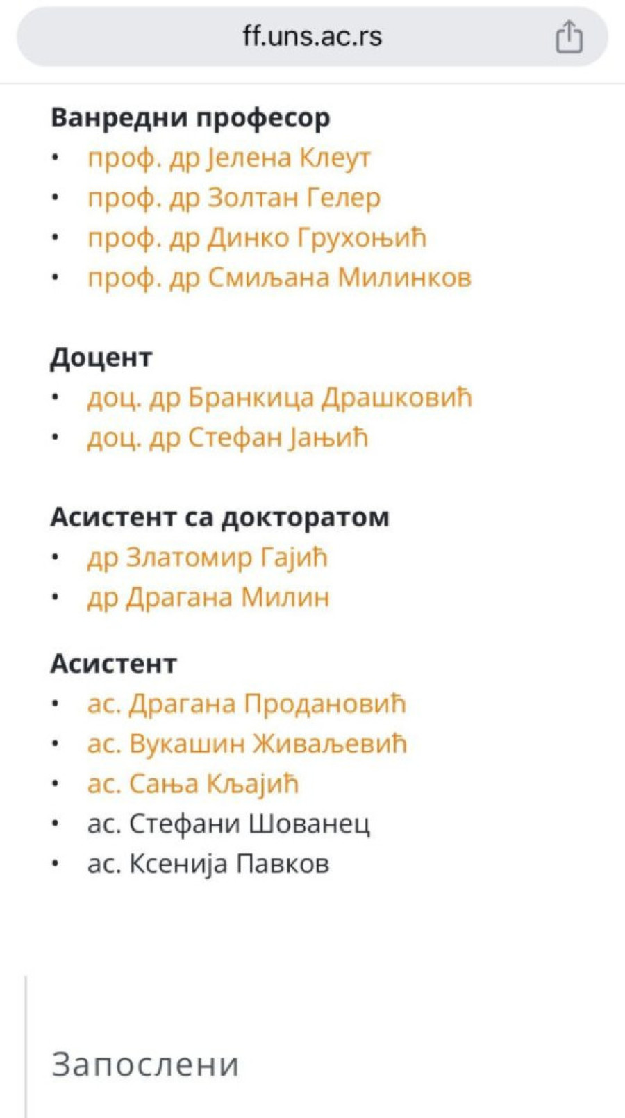 Interesno umrežena hobotnica: Ovo je prava istina o dekanici PMF, novinarki N1 i Dinku Gruhonjiću! (FOTO/VIDEO)