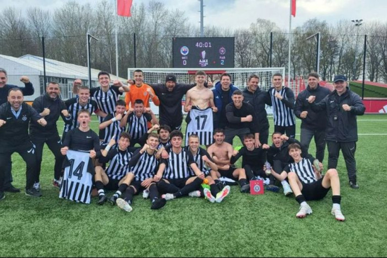 Neverovatan uspeh: Partizan pobedio veliki Mančester siti!