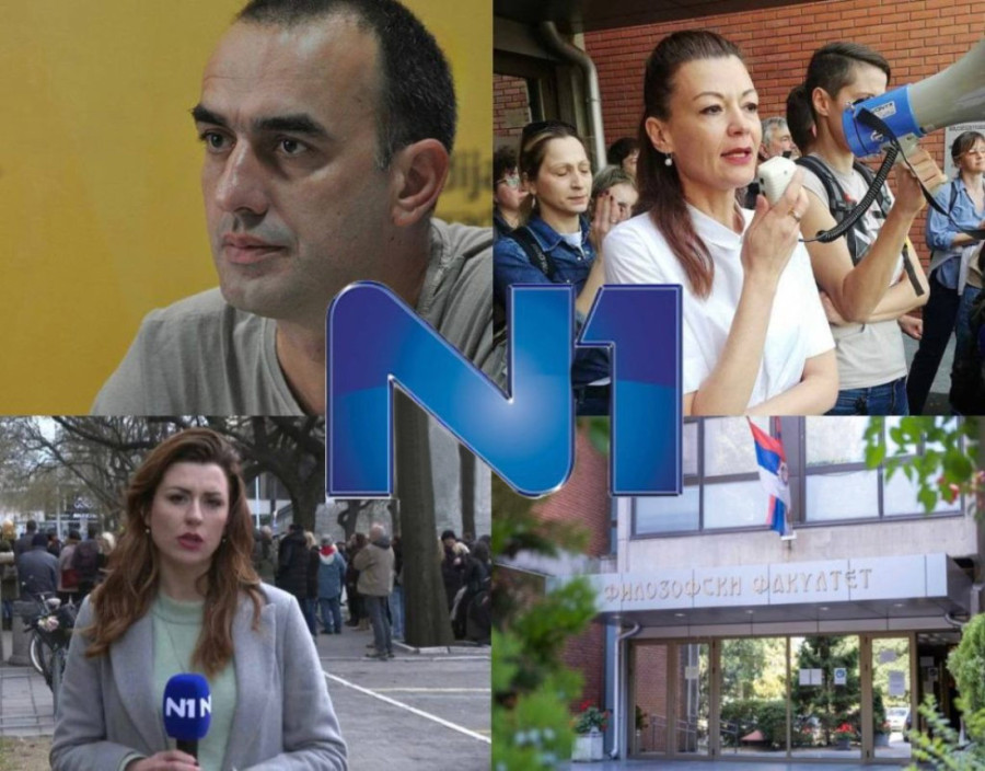 Interesno umrežena hobotnica: Ovo je prava istina o dekanici PMF, novinarki N1 i Dinku Gruhonjiću! (FOTO/VIDEO)
