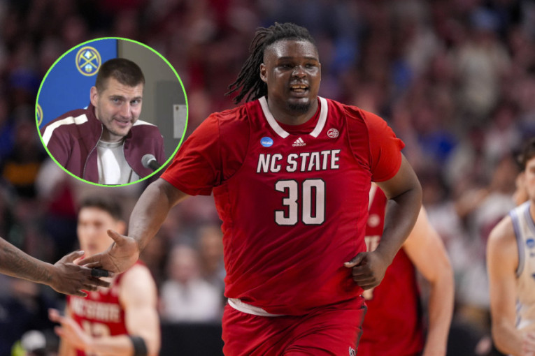 Jokić kasnio na konferenciju zbog svoje kopije: Nikola oduševljen debeljkom koji dominira koledž košarkom (VIDEO)