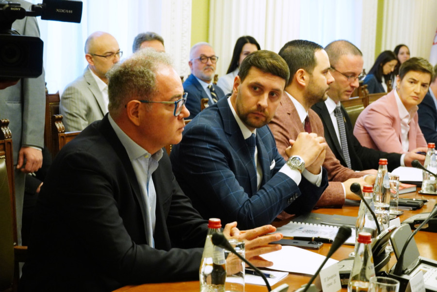 "Srbija protiv nasilja" napustila sastanak: Predstavnici opozicije otišli sa razgovora o preporukama ODIHR-a (FOTO)