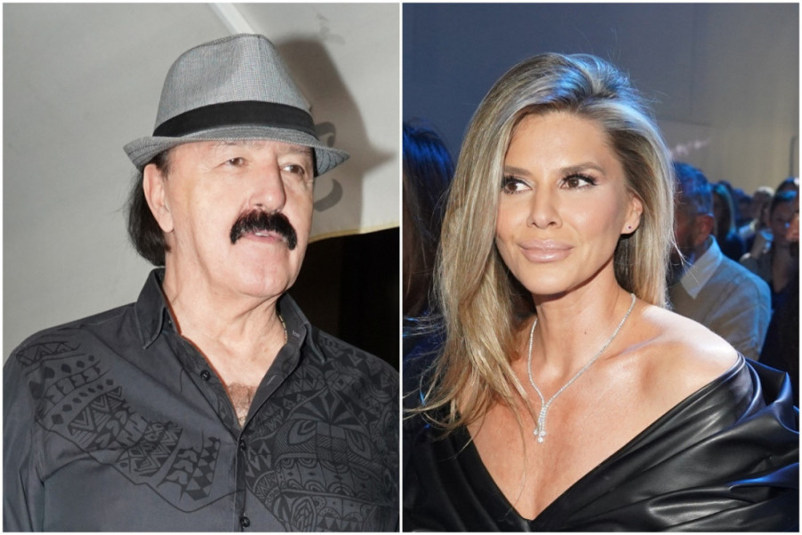 Kada su se upoznali on je imao 51, a Melina 21! Evo koliko godina sada puni Haris Džinović!