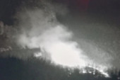 Gori Stara planina: Požar izbio na nepristupačnom terenu!