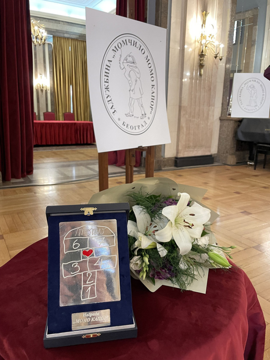 Đorđe Matić dobitnik nagrade "Momo Kapor": Netipično obrazloženje žirija o romanu "Niotkuda s ljubavlju" (FOTO)