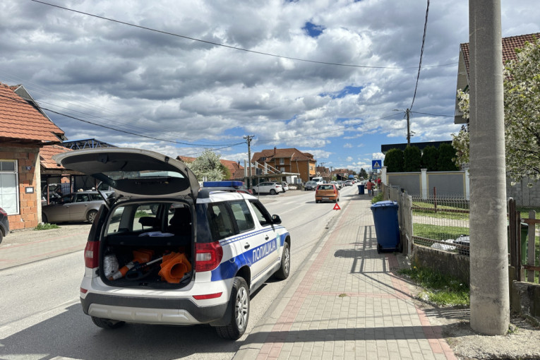 Udario dete na pešačkom prelazu: Nesreća u čačanskom naselju Lugovi, dečak odmah prebačen u bolnicu!