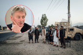 Rusija razmatra hitne teme sa talibanima!