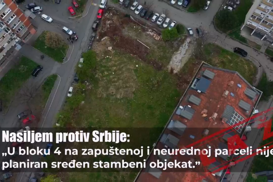 Nasiljem protiv Srbije: Planirana zgrada umesto napuštene parcele! (VIDEO)