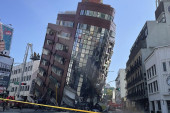 Snažan zemljotres pogodio Tajvan: Srušene zgrade, ljudi zarobljeni ispod ruševina, raste broj poginulih i povređenih (VIDEO)