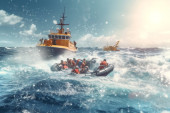 Migranti spaseni kod obale Krita: Brod je uočen na 43 kilometra udaljenosti