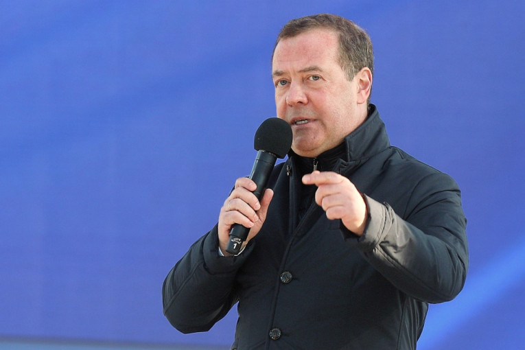 Medvedev: Ukrajina je teroristička država koja ubija svoje i tuđe građane - bez posledica