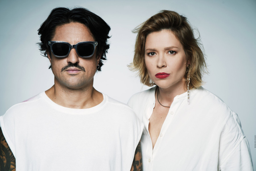 Neke saradnje moraju da se dogode, iako na prvi pogled deluju nemoguće: Ana Ćurčin i Marko Nastić predstavljaju "Amnasti" (FOTO/VIDEO)