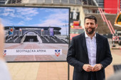 Šapić: Kao što sam i obećao, simboli grada nisu na prodaju - od danas "Beogradska arena" ponovo nosi svoje izvorno ime!