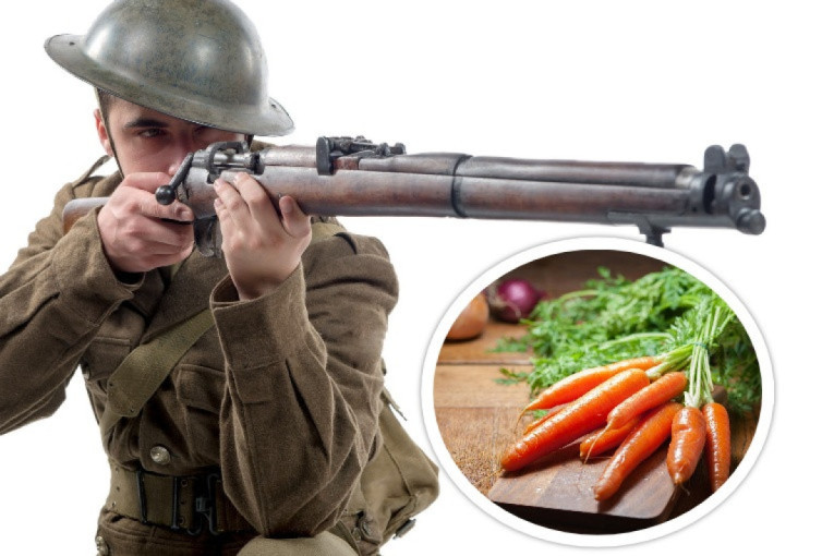 Ovo niste znali: Kako je šargarepa postala deo neobične strategije britanske vlade u II svetskom ratu