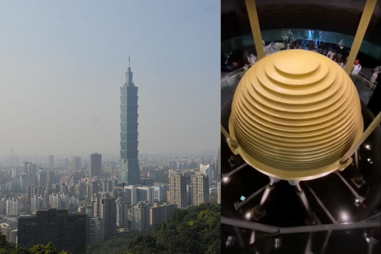Nije čudo, nauka je: Kako je neboder visok 509 metara preživeo zemljotres na Tajvanu? Ljuljao se, ali nije bilo straha da će pasti (VIDEO)