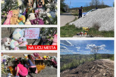 Potraga za telom male Danke (2): Osumnjičeni na saslušanju, Dejanova majka u policiji, forenzičari "češljaju" Brestovac  (FOTO/VIDEO)