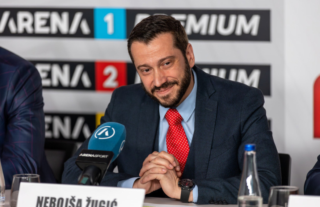 Nebojša Žugić: To što na Areni imamo sve nije uspeh samo Arene i Telekoma, već uspeh naše Srbije
