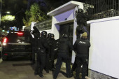 Policija Ekvadora upala u meksičku ambasadu: Uhapsili bivšeg potpredsednika (VIDEO/FOTO)