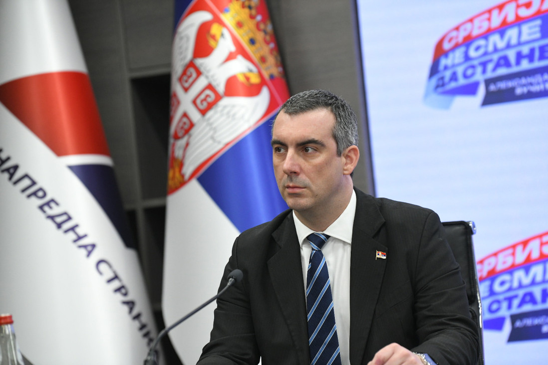 Orlić oštro o NATO opoziciji: O bivšem režimu sve govori kada se raduju rezoluciji o Srebrenici