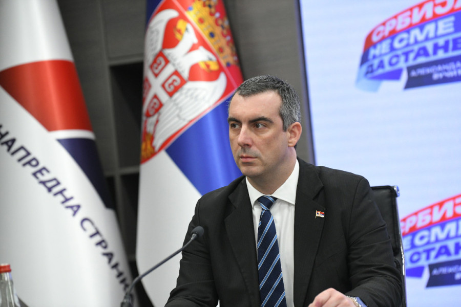 "Sve vreme ste lagali