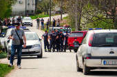 Neviđene scene u Zlotu! Pogledajte šta brojne ekipe policije rade u kući ubice male Danke (FOTO)