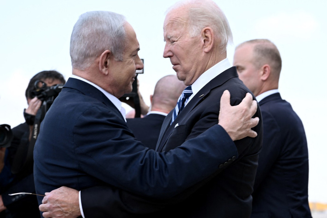 Panika u Tel Avivu! Netanjahu moli Bajdena da ga spasi od Haškog tribunala