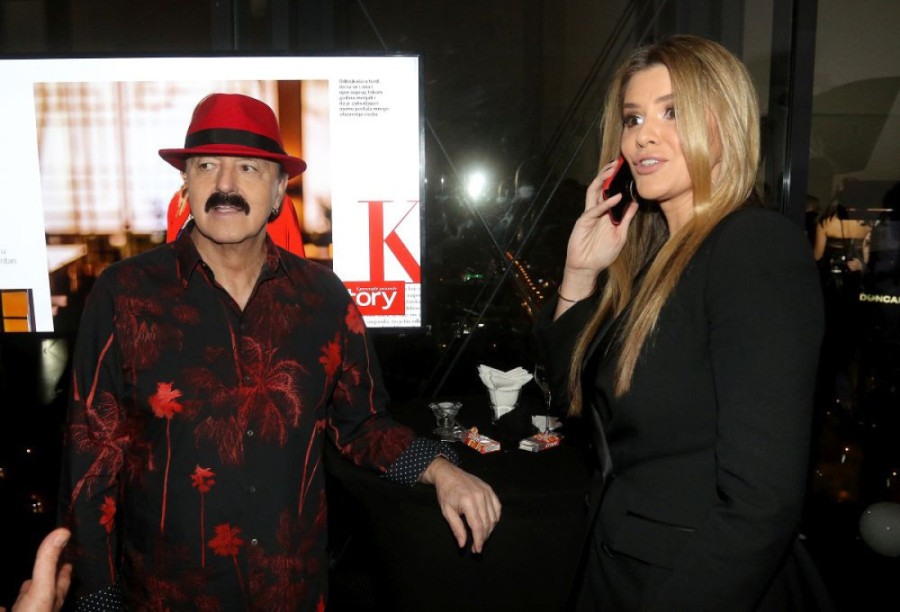 Haris Džinović ima novu devojku, uživa pored 15 godina mlađe posle razvoda?