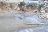 Veliki odron kod Mostara! Tri automobila pala u jezero, treći se ne vidi (VIDEO)