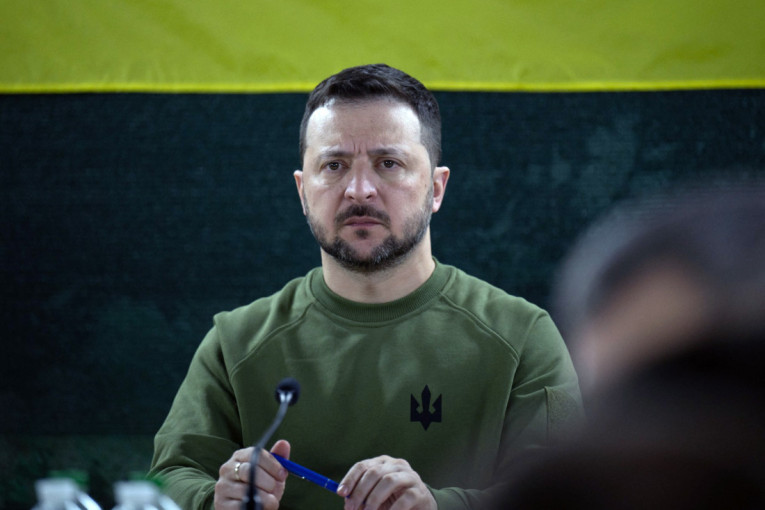 Zelenski priznao: Ukrajina nema projektile za kontraofanzivna dejstva