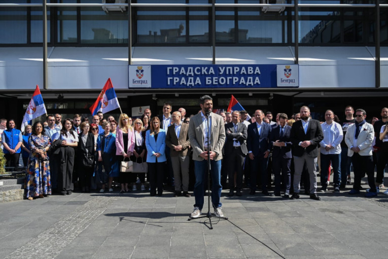 Šapić: Beogradski izbori su nas okupili jer samo tako možemo da sačuvamo i Beograd i Srbiju